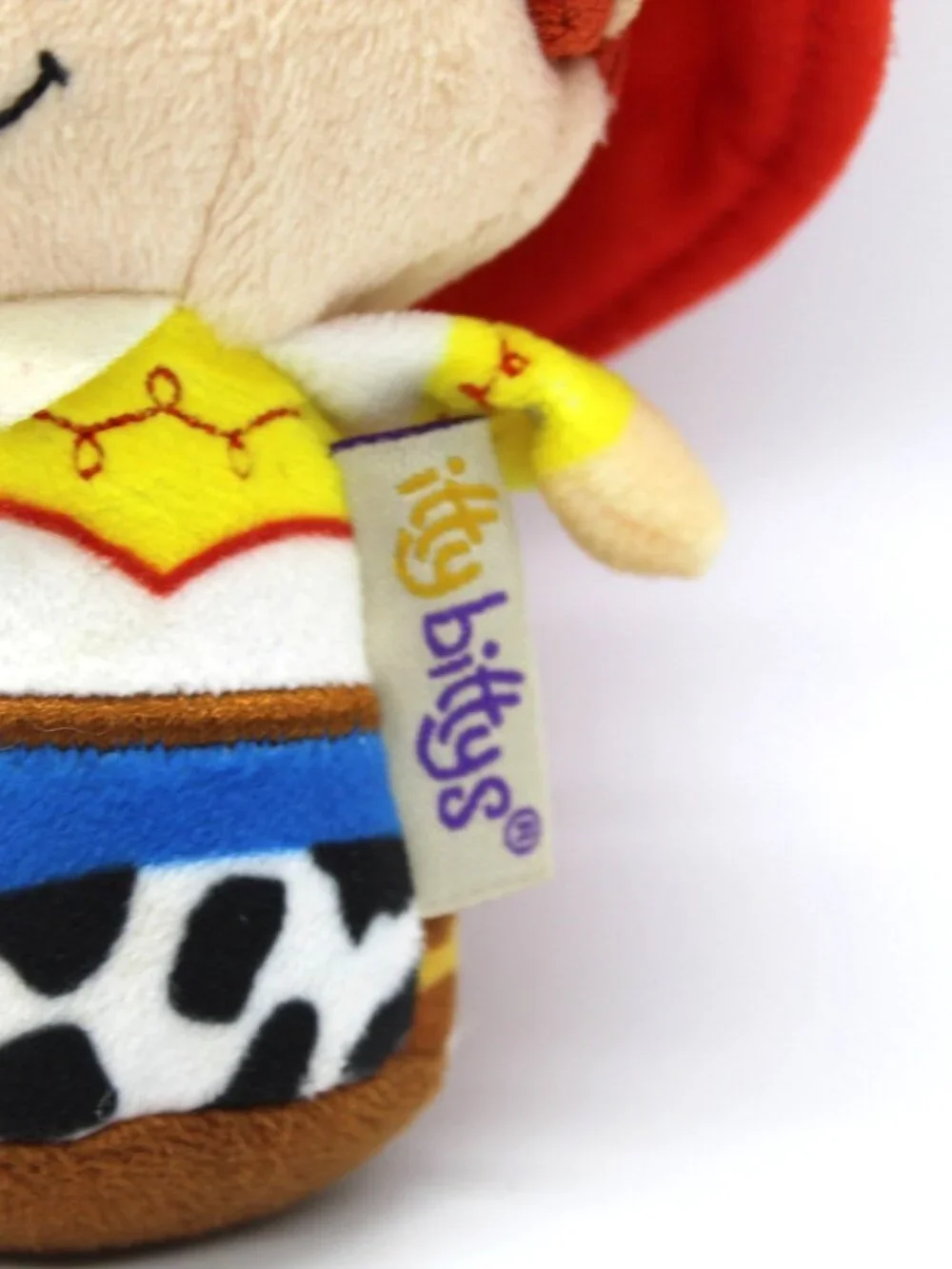 Itty-Bitty Jessie Cowgirl Disney Toy Story Hallmark 5” Stuffed Plush Bean Bag